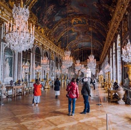Versailles Hall of Mirrors guide and history