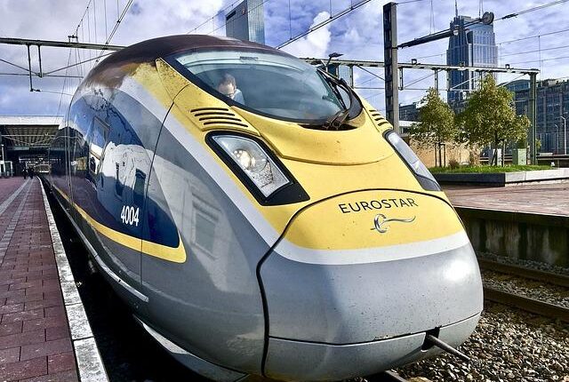 Excursion d'une journée de Paris à Londres en Eurostar