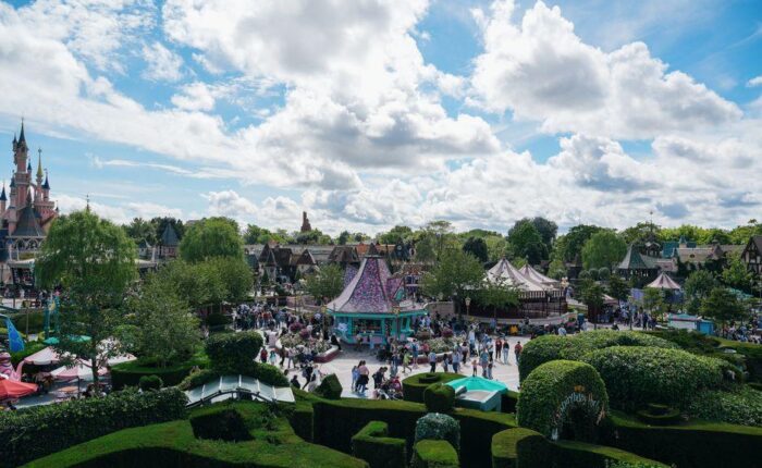 Disneyland Paris crowd calendar guide
