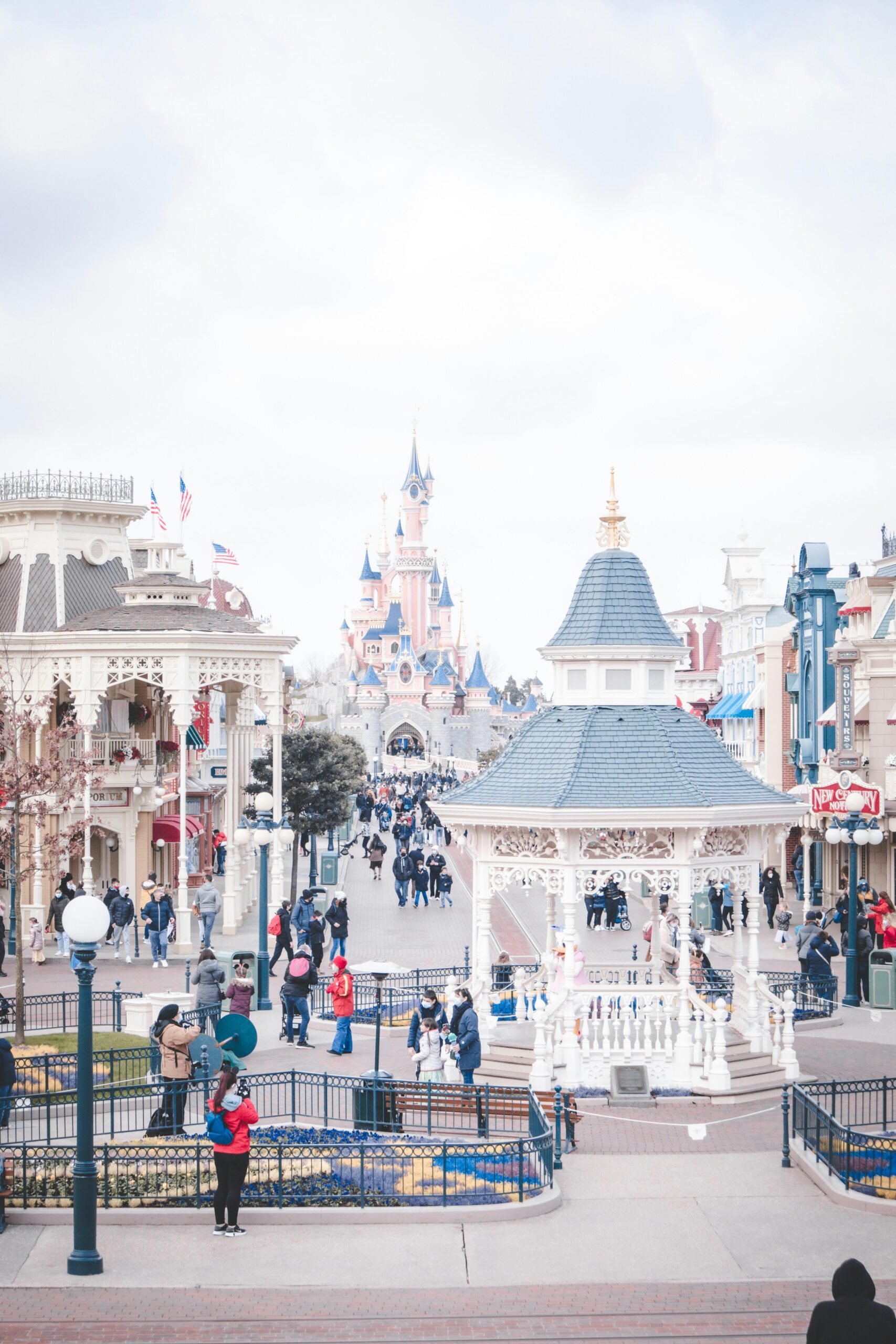 Guide de location de poussettes à Disneyland Paris
