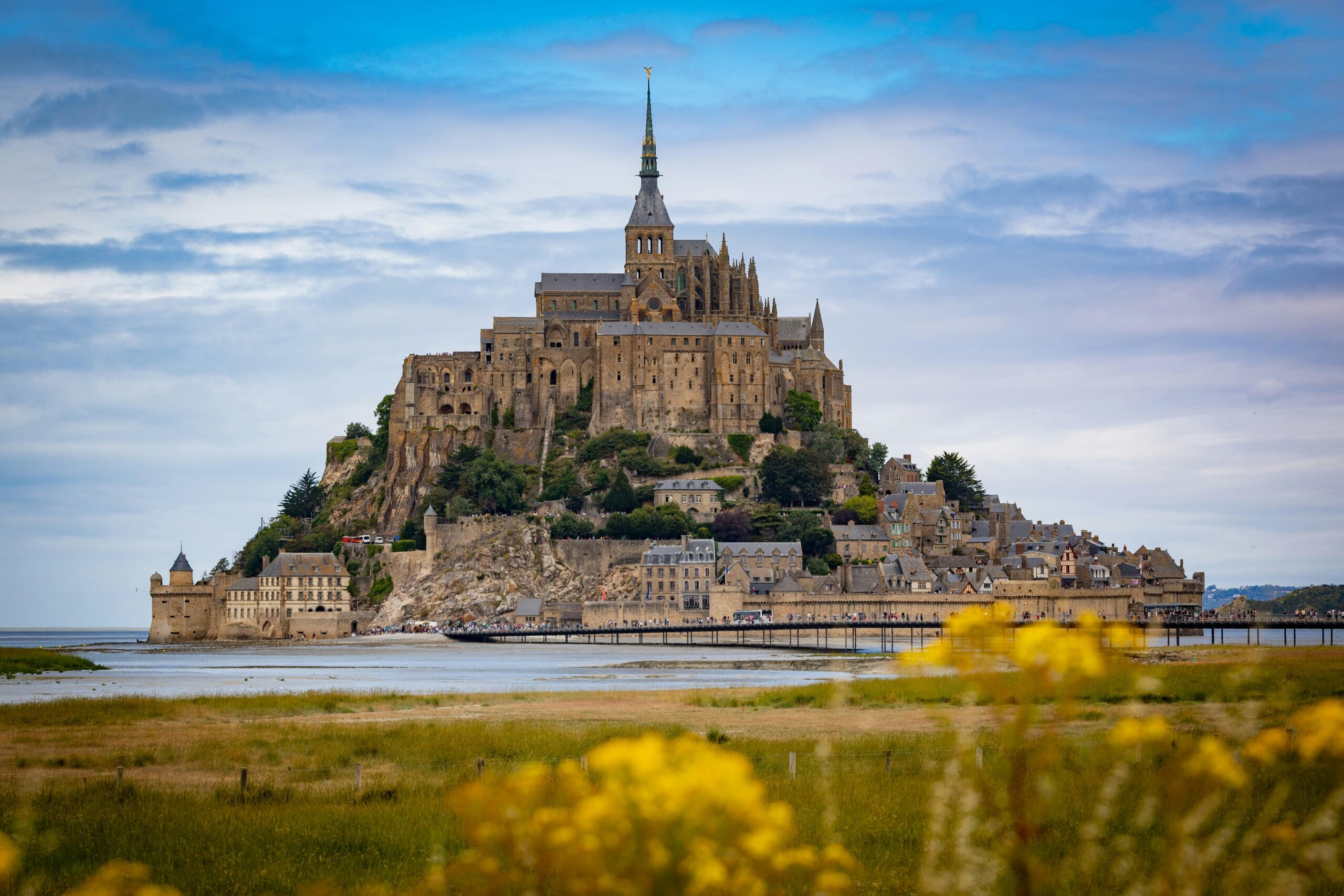 Excursion d'une journée au Mont-Saint-Michel au départ de Paris