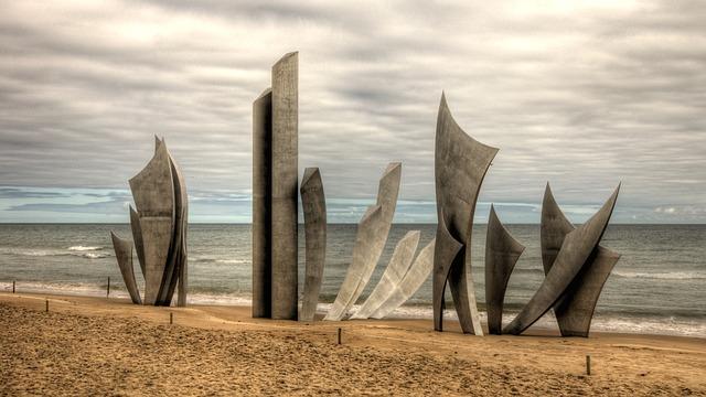 Visite des plages du débarquement en Normandie au départ de Paris