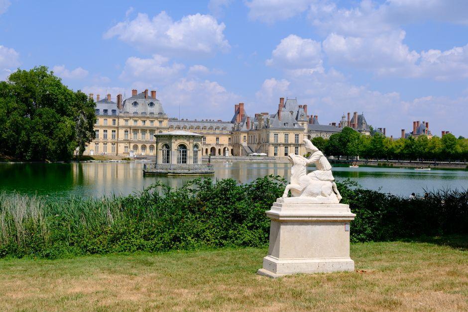 Excursion d'une journée au château de Fontainebleau au départ de Paris