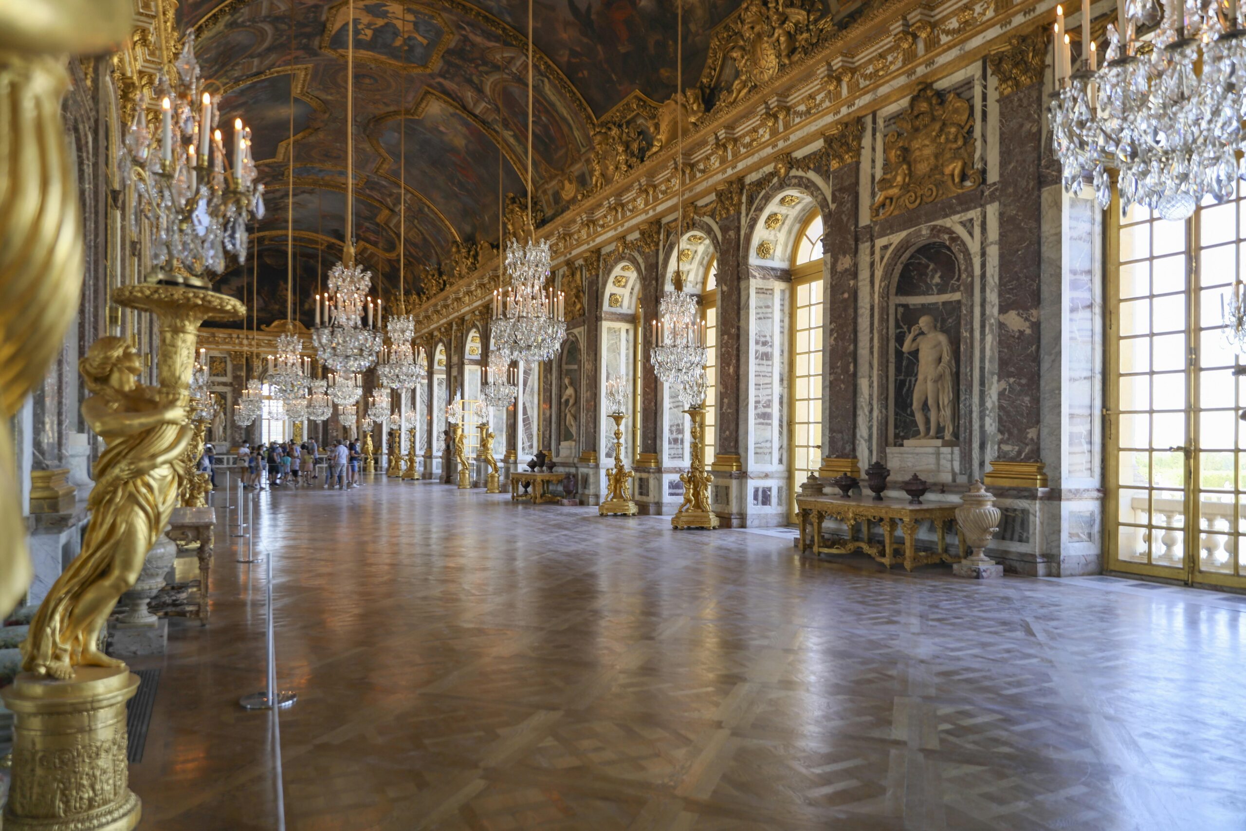 Heures d'ouverture du château de Versailles et meilleurs jours pour le visiter