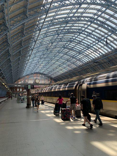 Excursion d'une journée de Paris à Londres en Eurostar